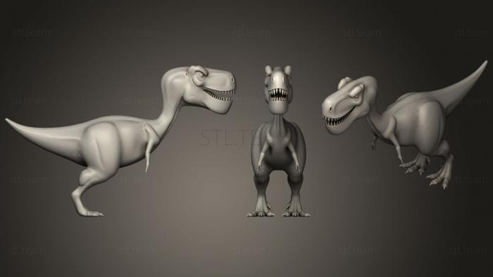 Статуэтки животных T Rex